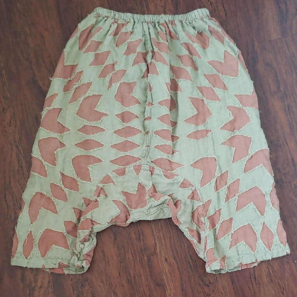 Magnolia Pearl Bohemian Quiltwork Garcon Trousers - Picture 8 of 9